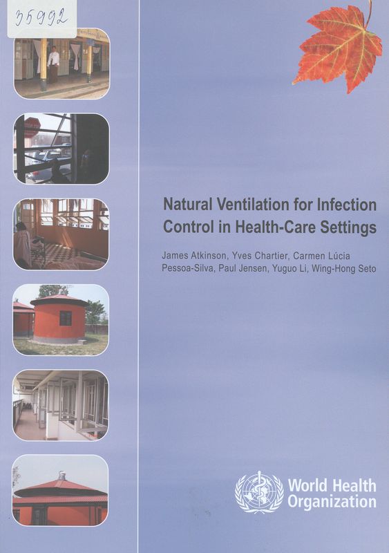 Natural ventilation for infection control in health-care settings