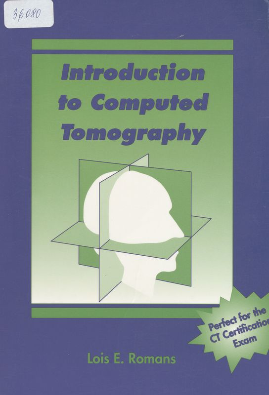 Introduction to computed tomography