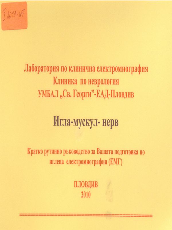 Игла - мускул - нерв