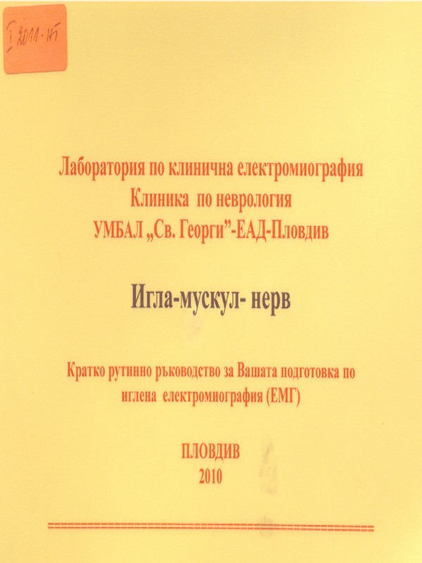 Игла - мускул - нерв