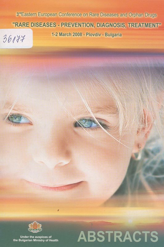 Rare diseases - prevention, diagnosis, treatment