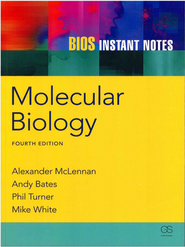 Molecular biology