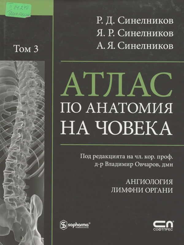 Атлас по анатомия на човека