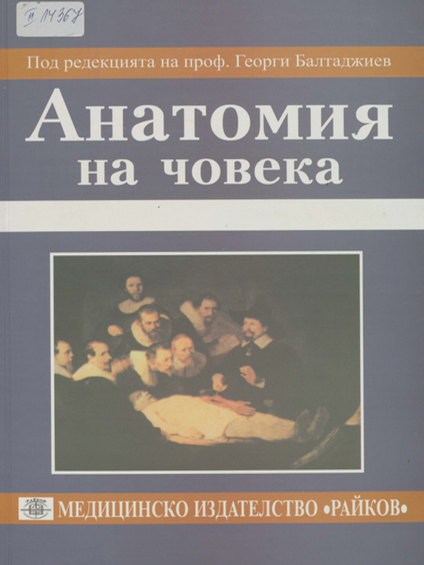 Анатомия на човека