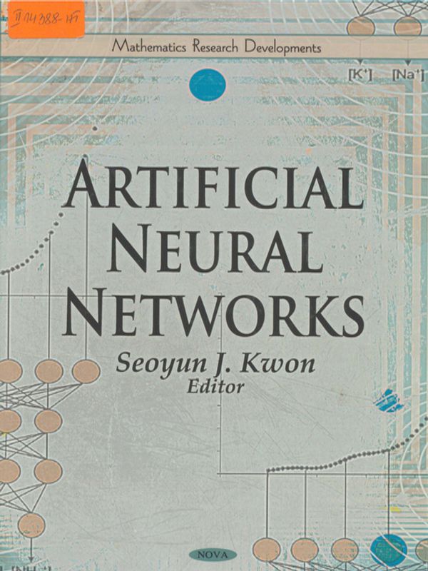 Artificial neural networks