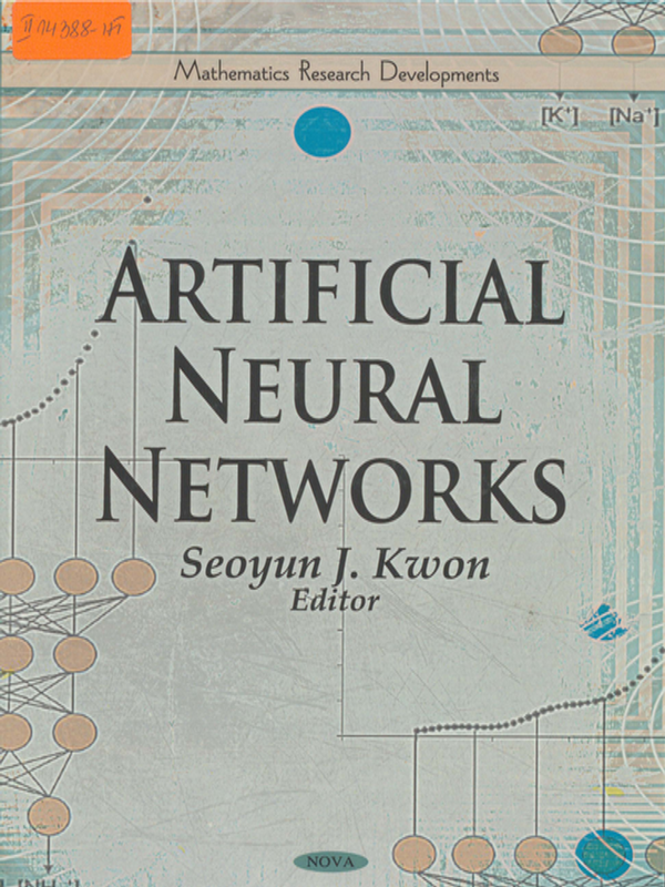 Artificial neural networks