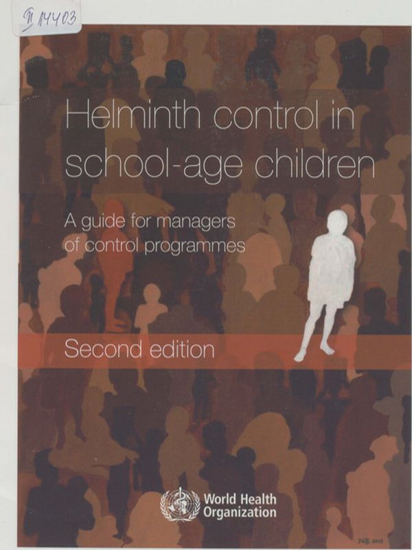 Helminth control in school-age children
