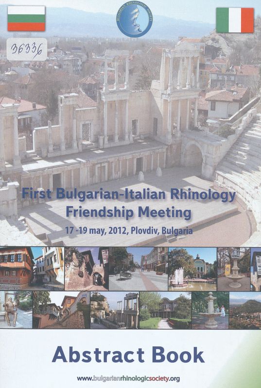 Първа Българо-италианска приятелска среща по ринология