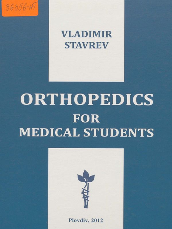 Orthopedics for medical students