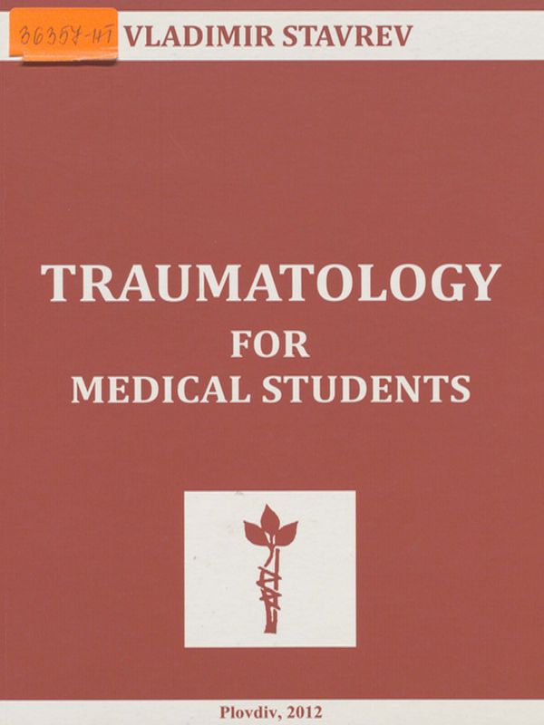Traumatology for medical students