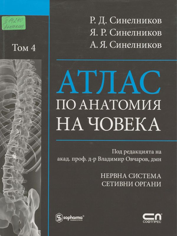 Атлас по анатомия на човека