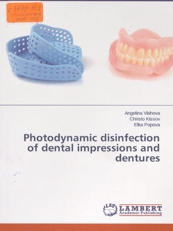 Photodynamic disinfection of dental impressions and dentures