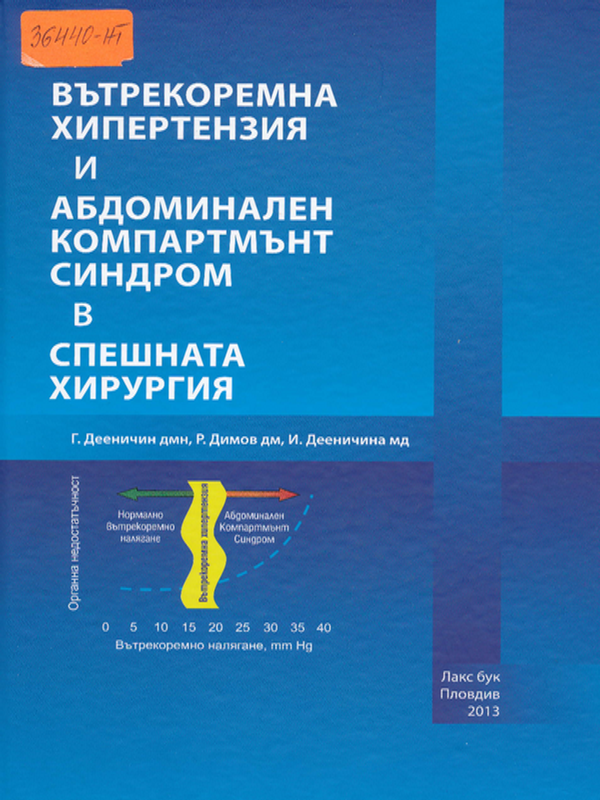 Вътрекоремна хипертензия и абдоминален компартмънт синдром в спешната хирургия
