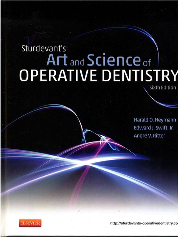 Sturdevant`s art and science of operative dentistry