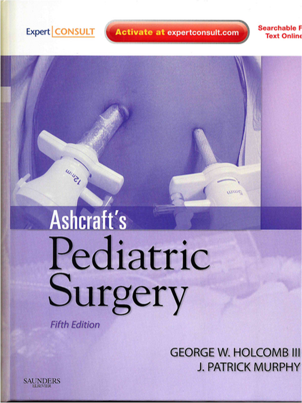 Ashcraft`s pediatric surgery