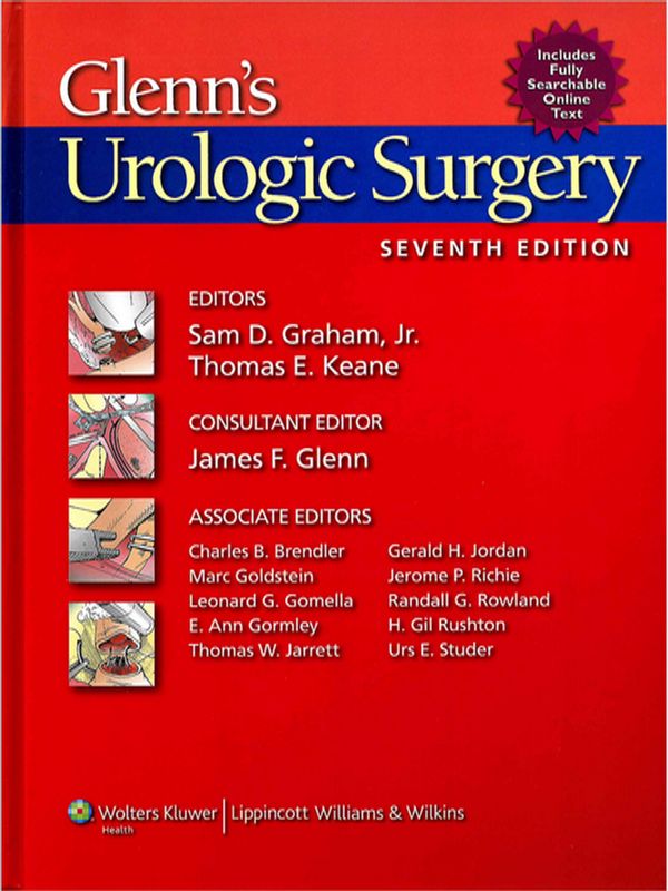 Glenn`s urologic surgery