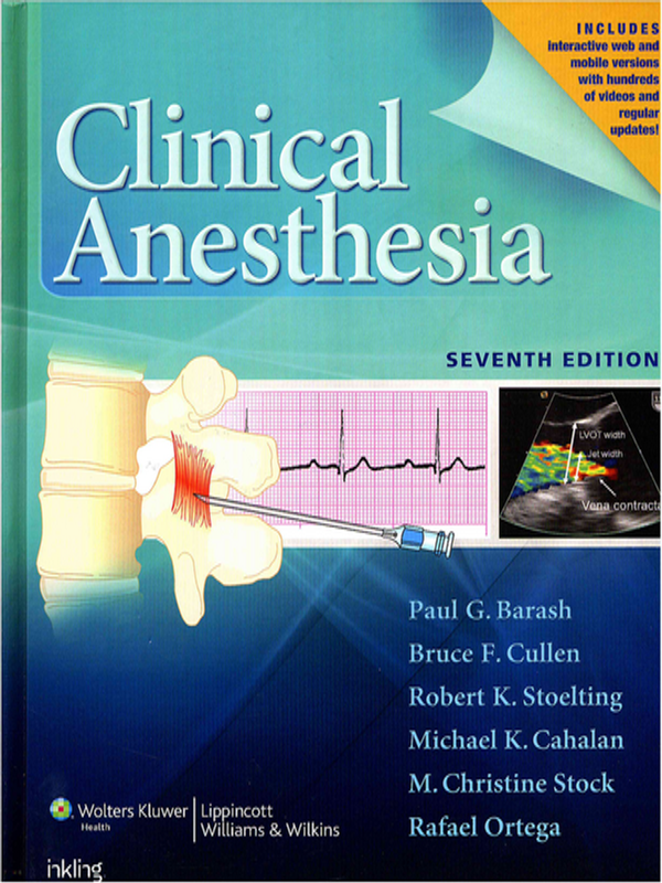 Clinical anesthesia