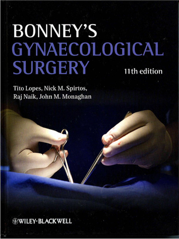 Bonney`s gynaecological surgery