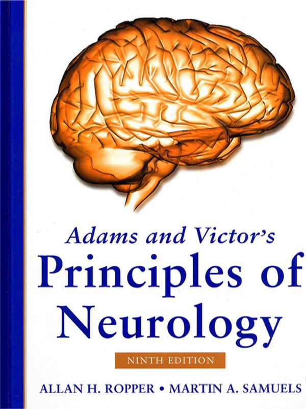Adams and Victor`s principles of neurology