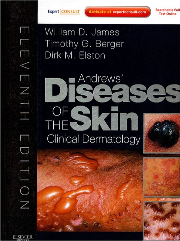 Andrews` diseases of the skin