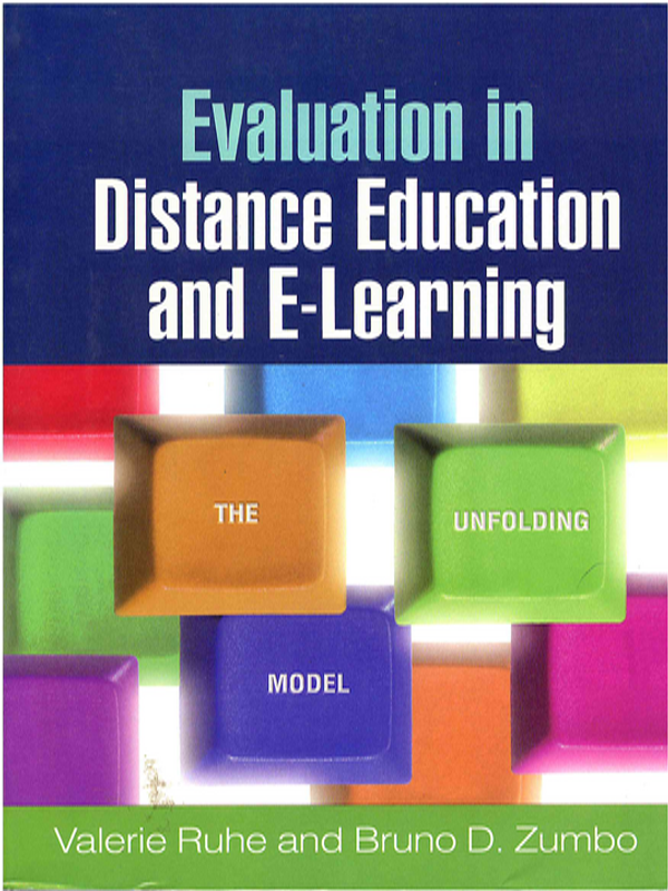 Evaluation in distance education and E-learning