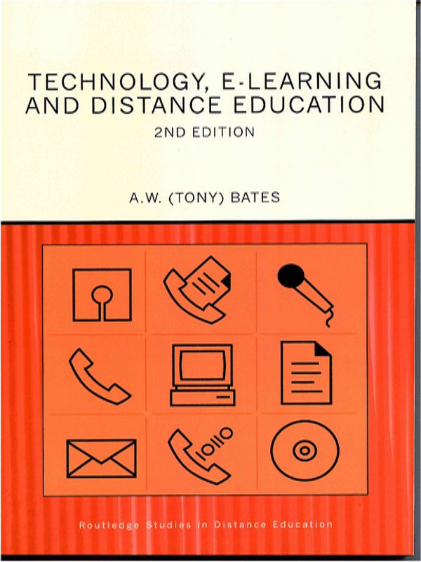 Technology, E-learning and distance education
