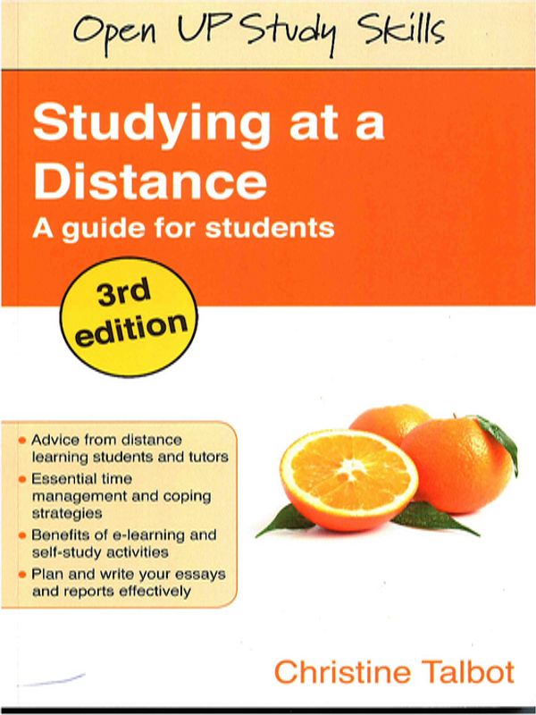 Studying at distance