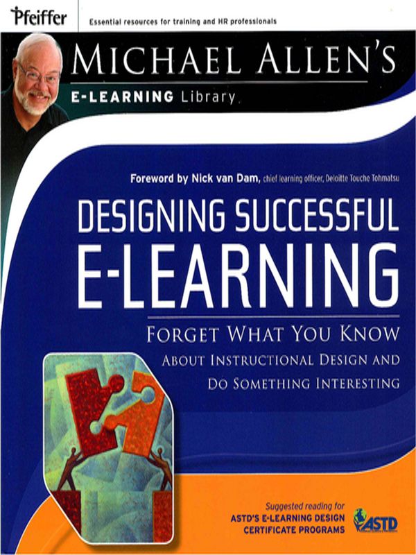 Designing successful E-learning