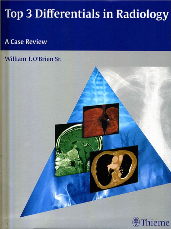 Top 3 differentials in radiology