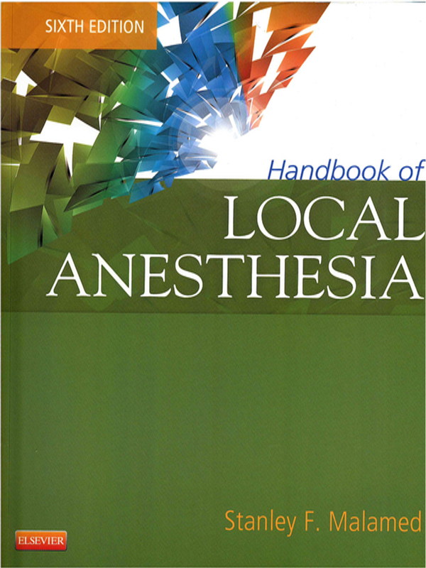 Handbook of local anesthesia