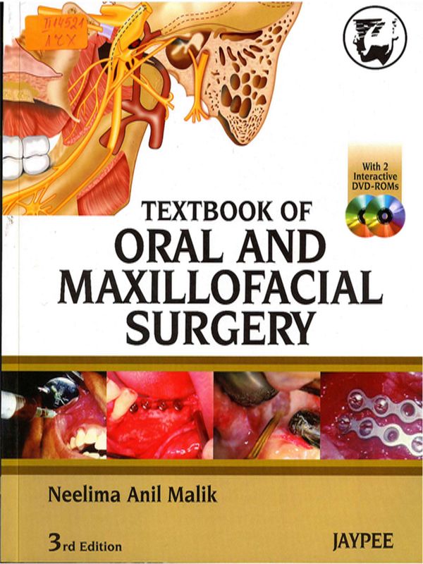 Textbook of oral and maxillofacial surgery