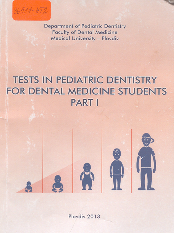 Tests in pediatric dentistry