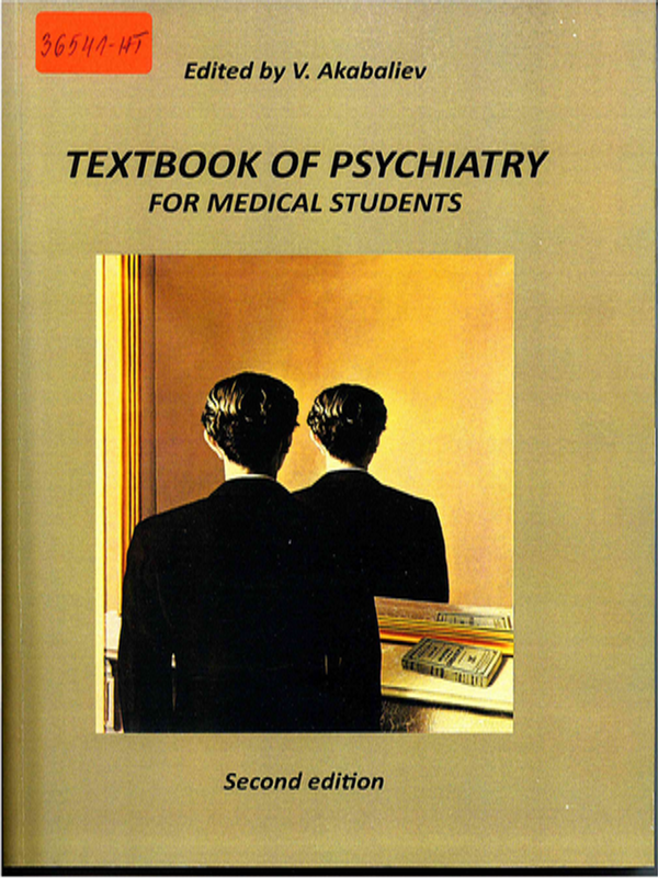 Textbook of psychiatry
