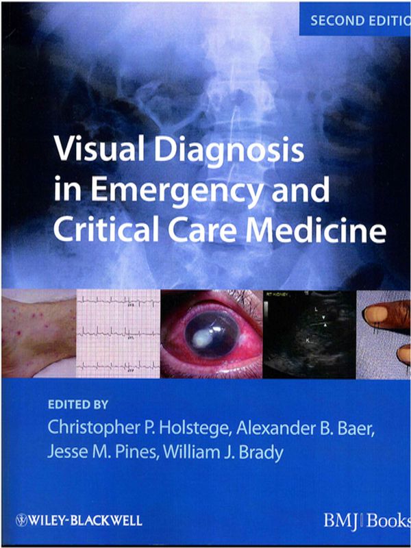 Visual diagnosis in emergency and critical care medicine