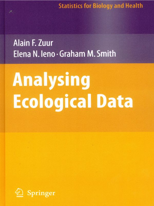Analysing ecological data
