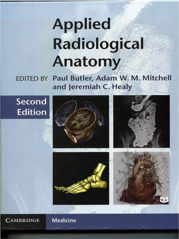 Applied radiological anatomy