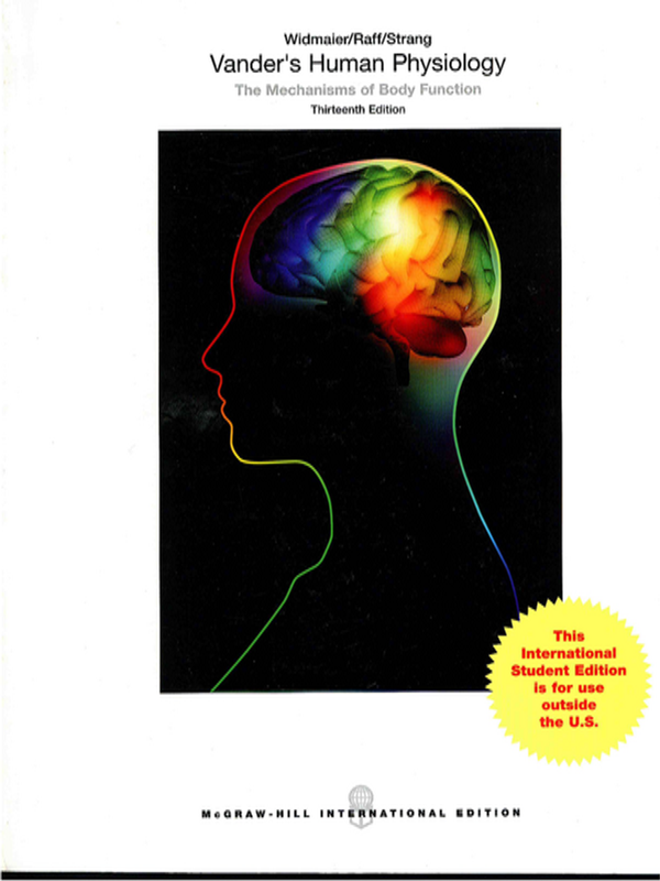 Vander`s human physiology
