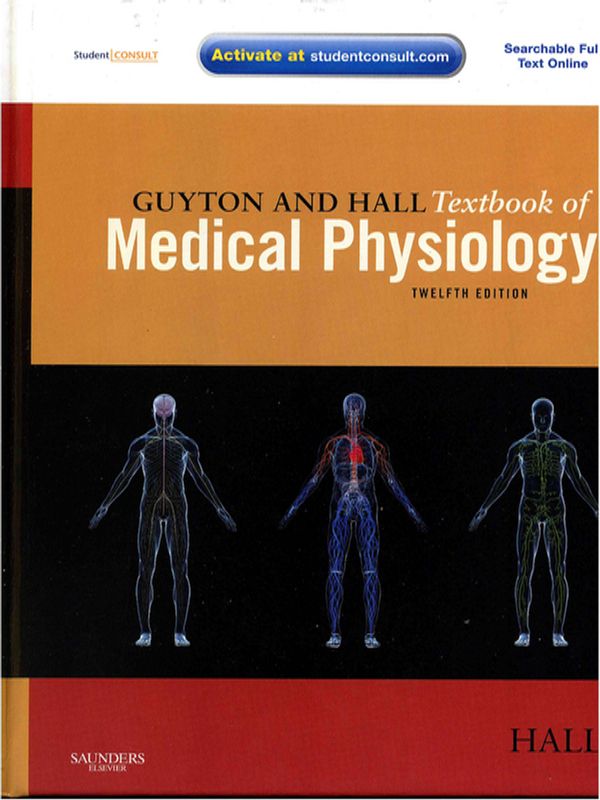 Guyton and Hall textbook of medical phisiology