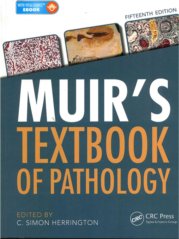 Muir`s textbook of pathology