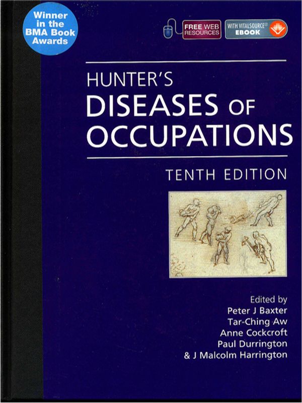 Hunter`s diseases of occupations