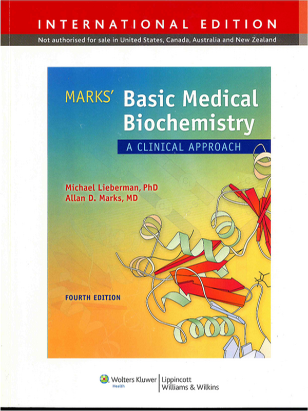 Marks`basic medical biochemistry