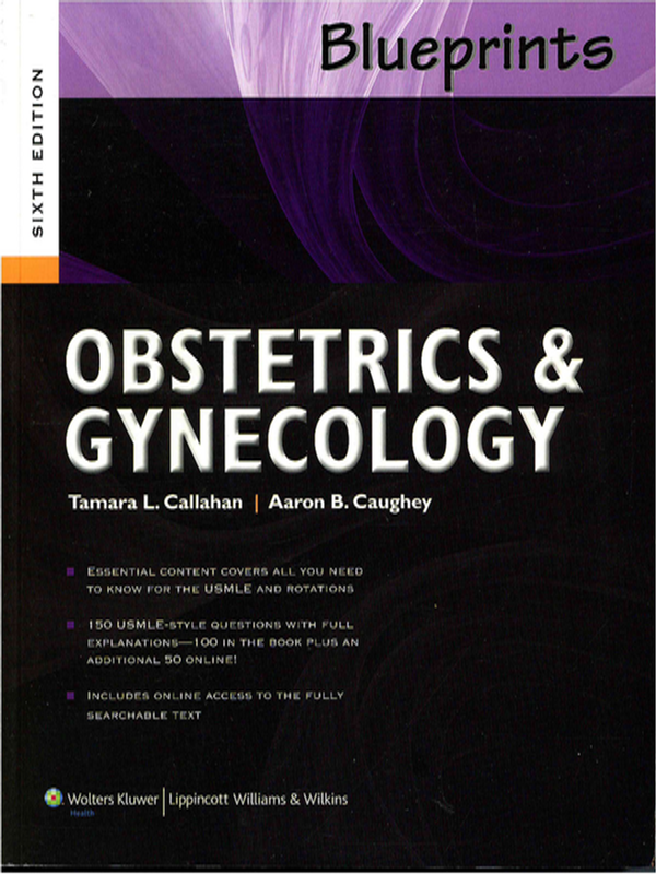 Blueprints obstetrics and gynecology