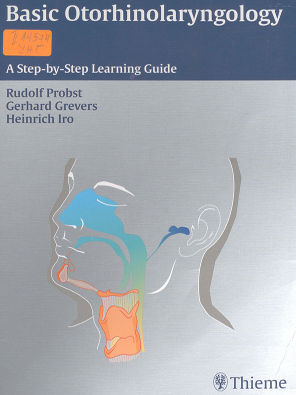 Basic otorhinolaryngology