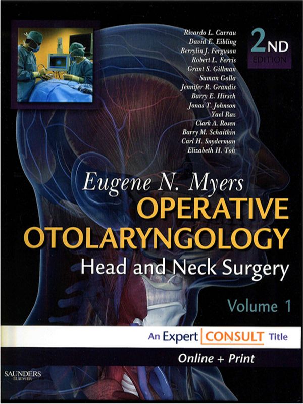 Operative otolaryngology : Head and neck surgery