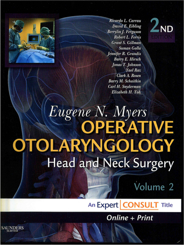 Operative otolaryngology : Head and neck surgery