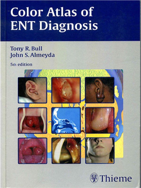 Color atlas of ENT diagnosis