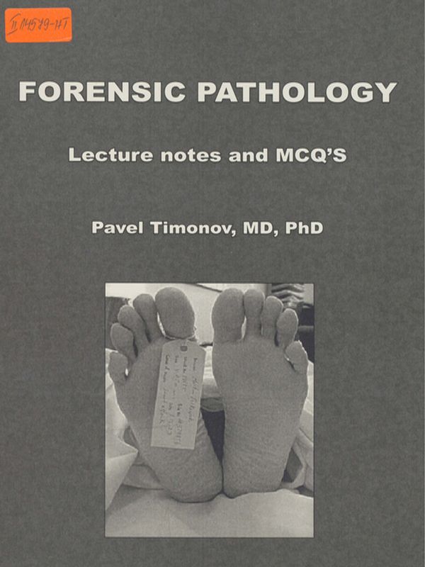 Forensic pathology