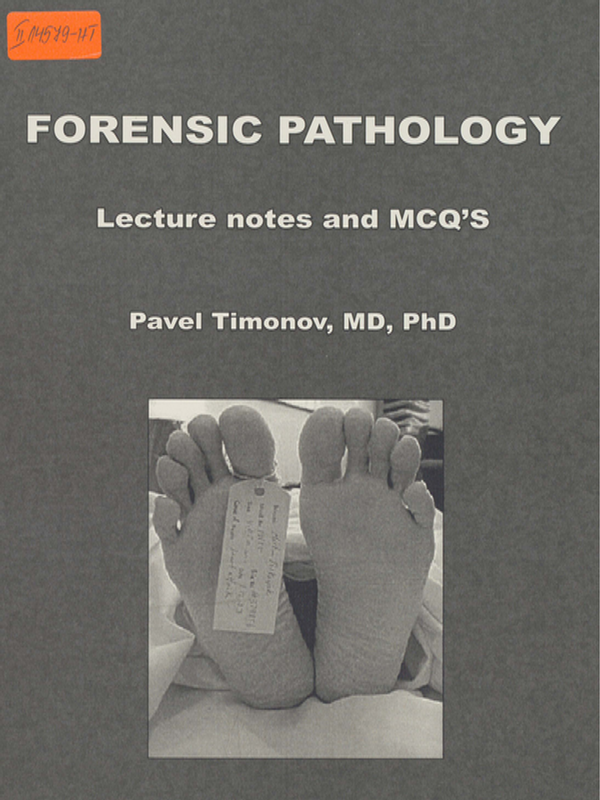Forensic pathology