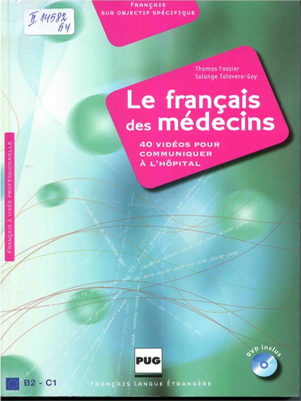 Le francais des medecins