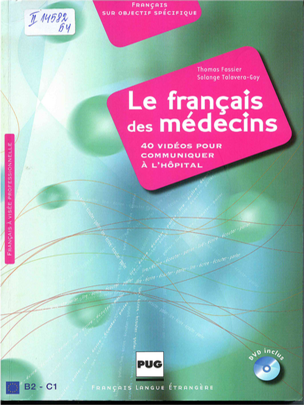 Le francais des medecins